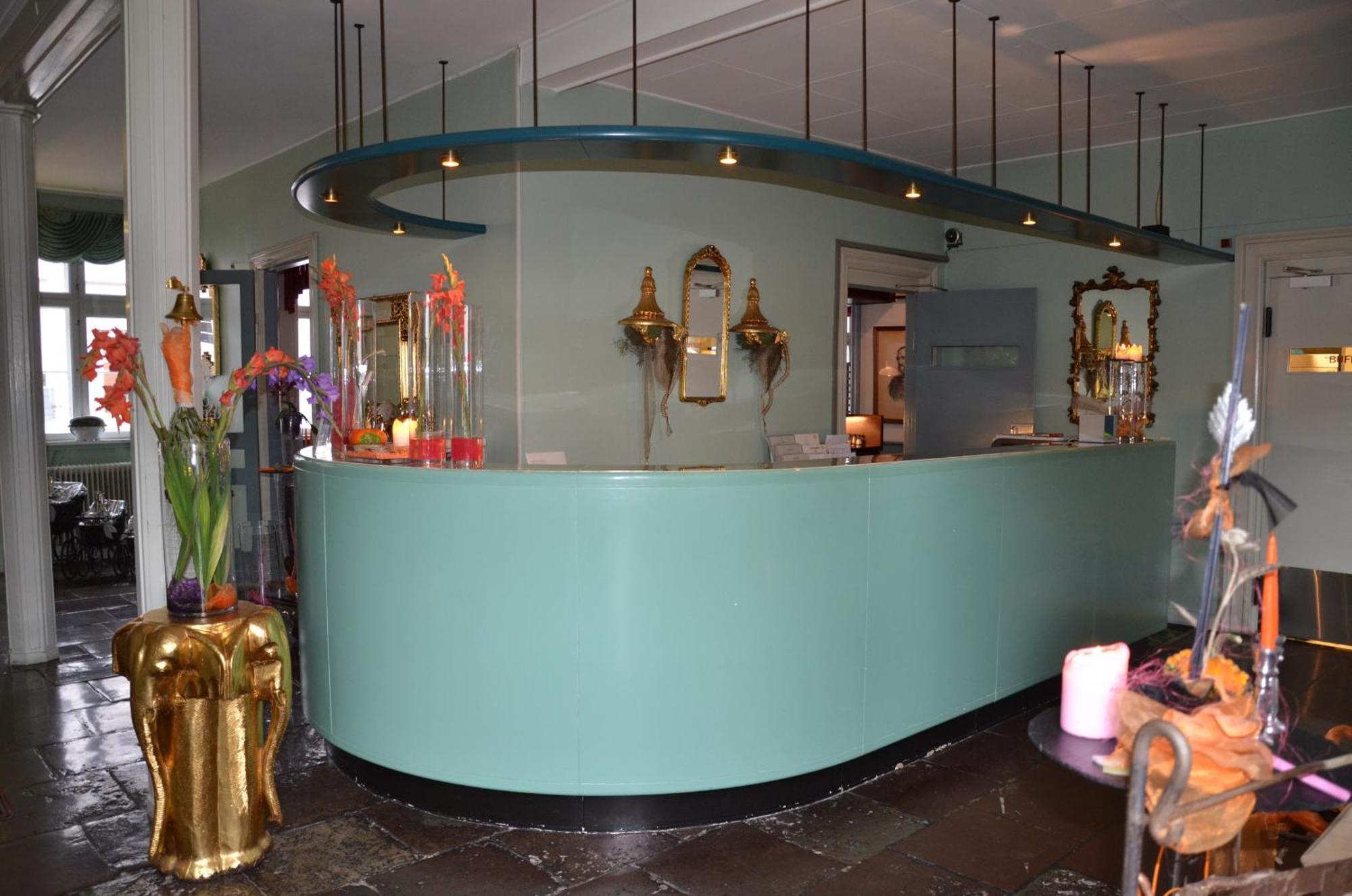 Hotel Harmonien Хадерслев Экстерьер фото