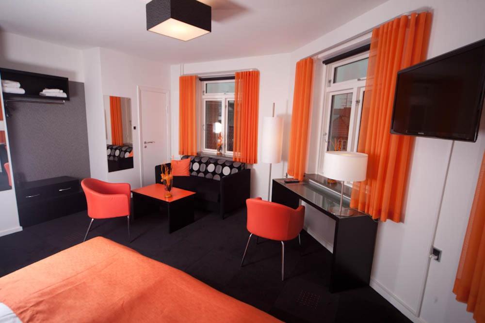 Hotel Harmonien Хадерслев Номер фото